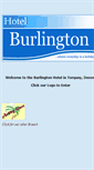 Mobile Screenshot of burlingtonhotel-torquay.co.uk